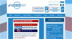 Desktop Screenshot of hillsboroughcountydemocrats.org